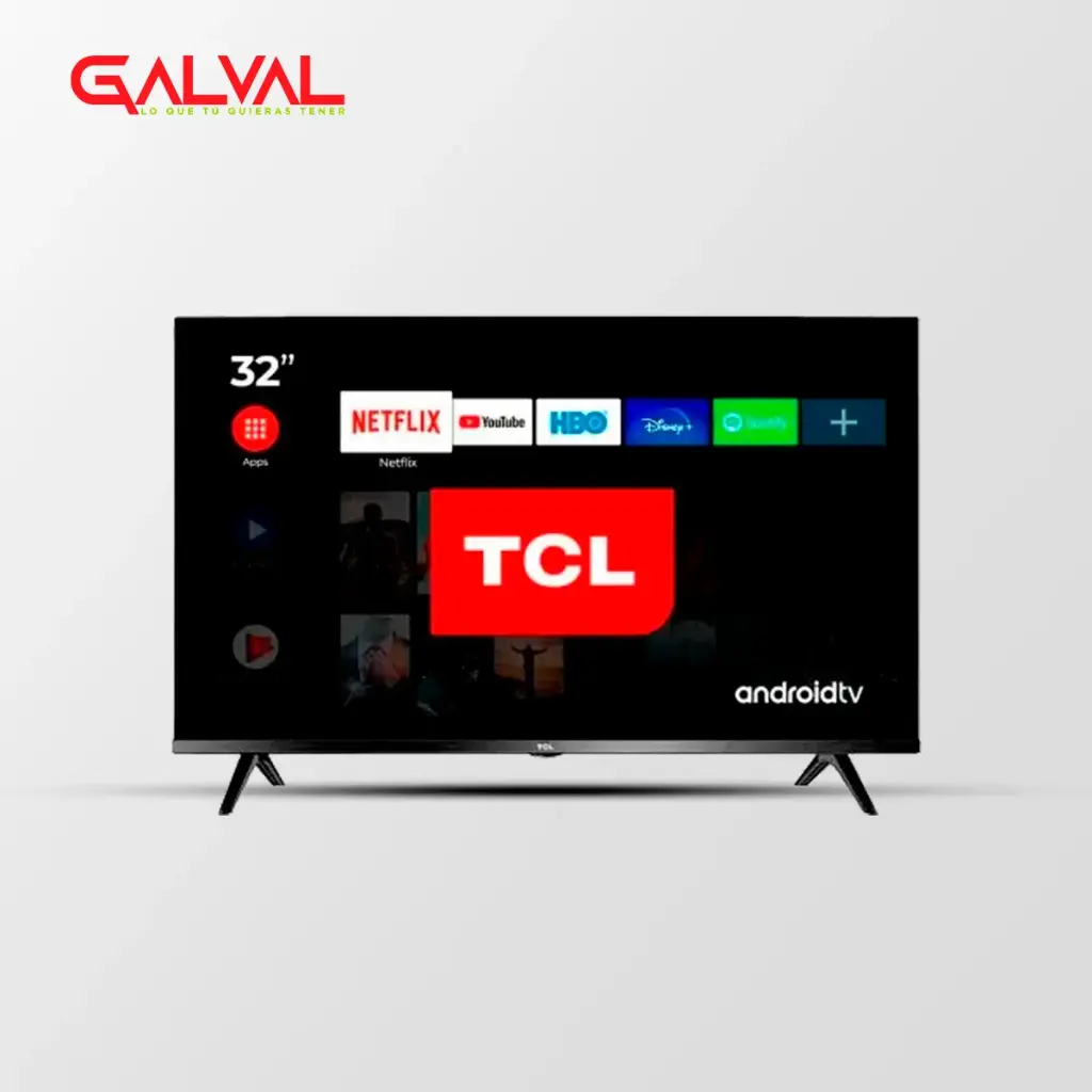 [TV32S60A] Televisor TCL de 32″ AndroidTV