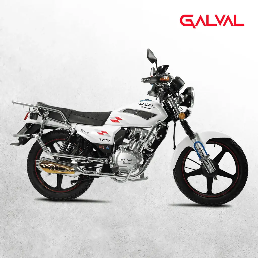 GALVAL GV-150 (Blanco, LED)