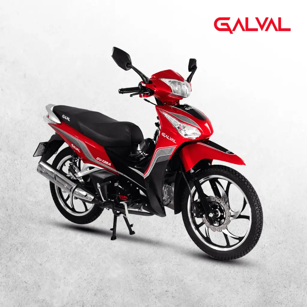 GALVAL GV-135 (Rojo)