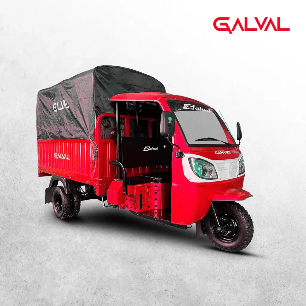 GALVAL GA-300 (Rojo)