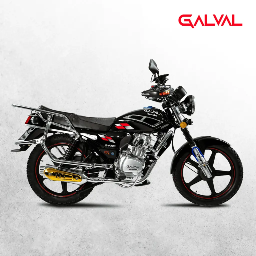 GALVAL GV-200 (Blanco)