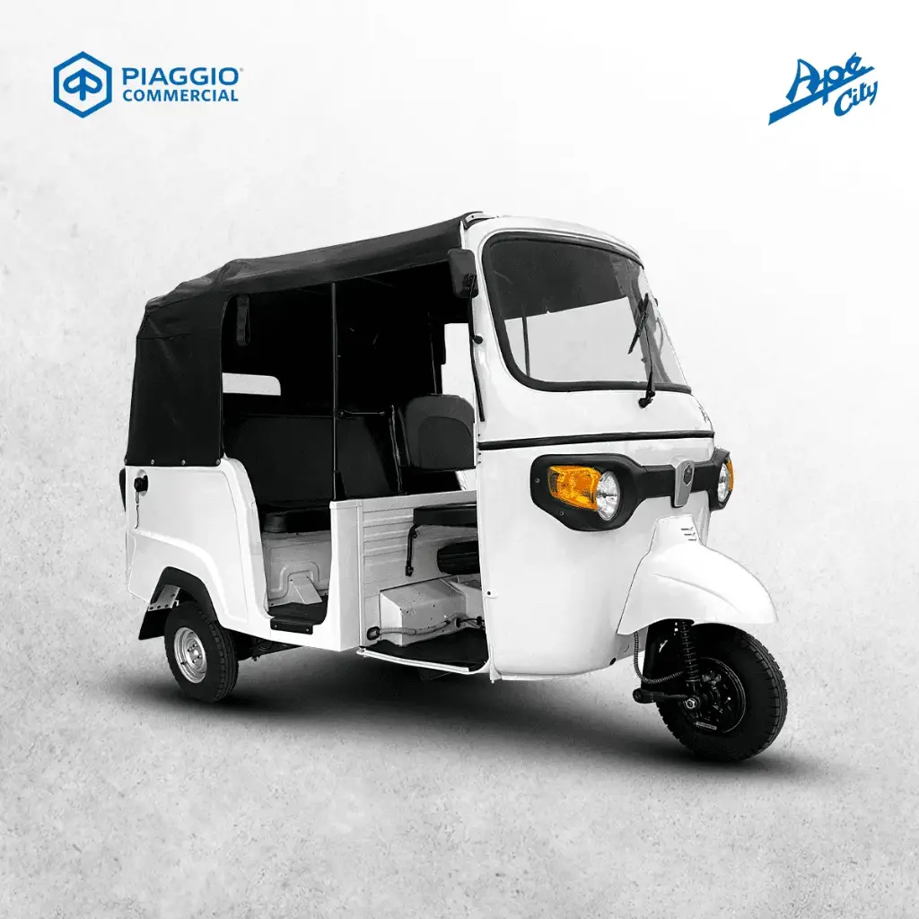 Piaggio Ape City (Blanco)