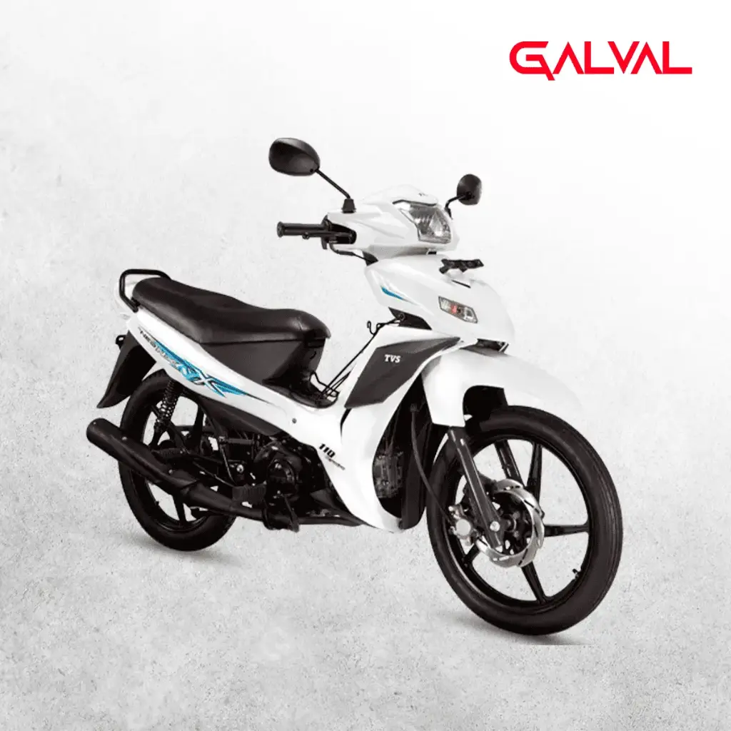 TVS NEONX110 (Blanco)