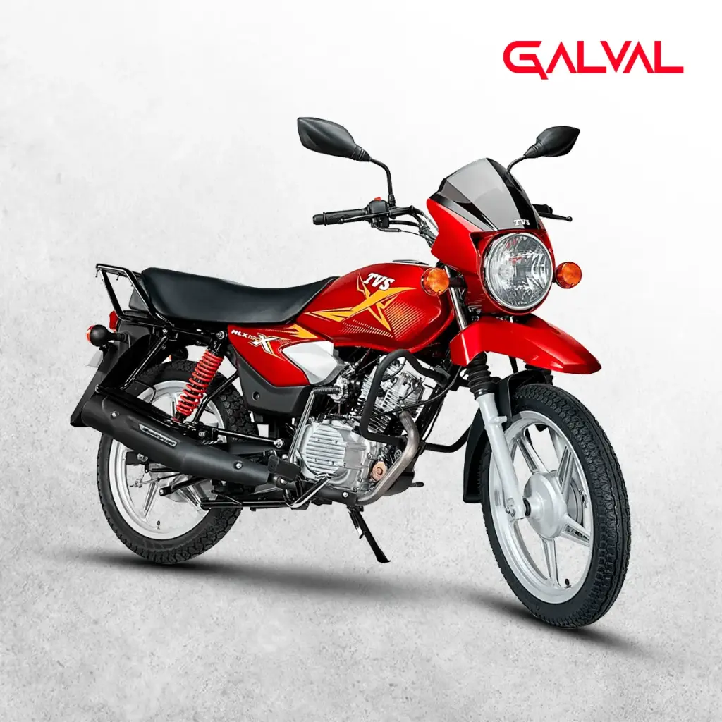 TVS HLX-150X (Rojo)