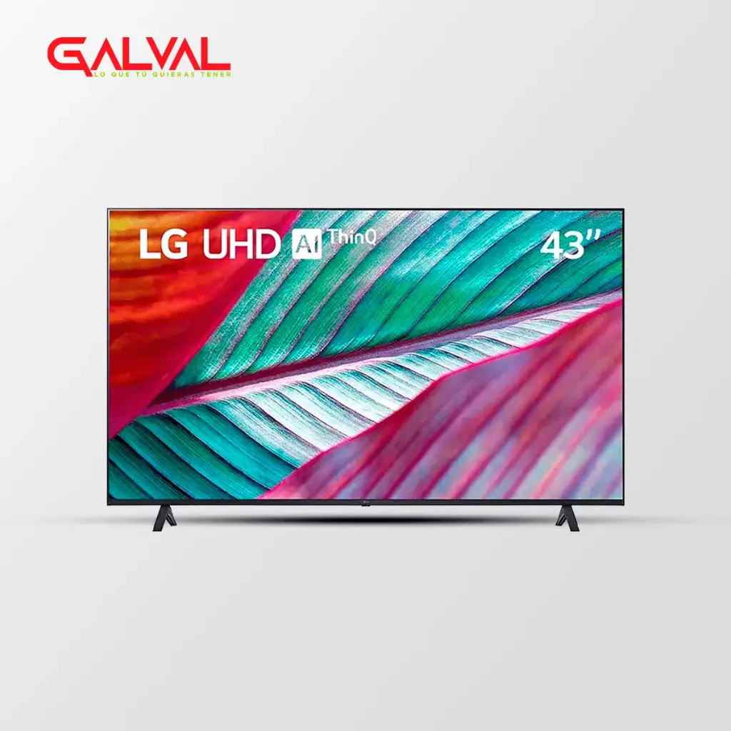 [43UR8750PSA] Televisor LG de 43″ 4K UHD Smart TV con Thinq IA
